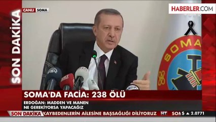 Başbakan Erdoğan: Madende 120 İşçi Var