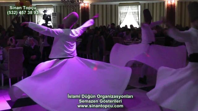 atalay prens dora vip salon bursa semazen grubu gösterisi, semazenli sünnet düğünleri