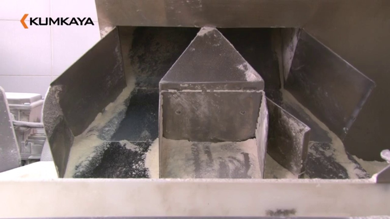 Kumkaya Hamur Ara Dinlendirme