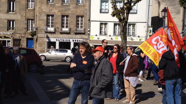 Manifestation des fonctionnaires : 300 personnes en colère
