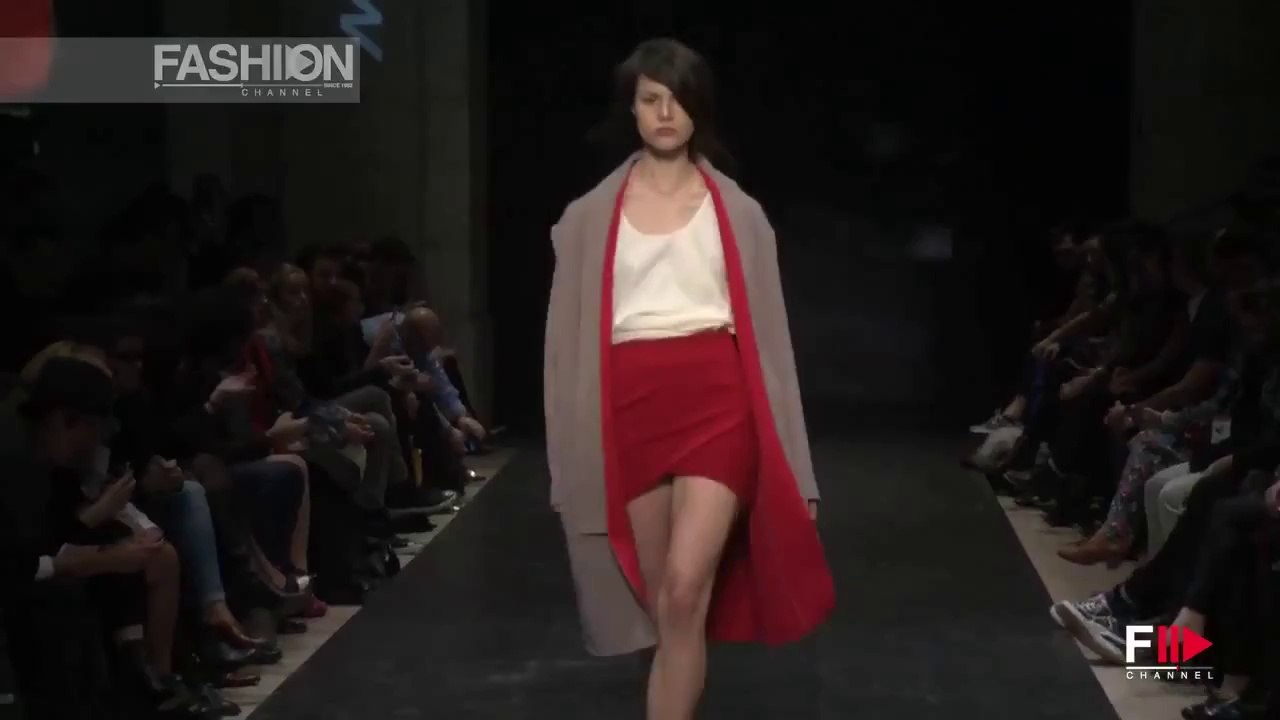 "LUKASZ JEMIOL" at ModaLisboa Vision Autumn Winter 2014 2015 HD by Fashion Channel