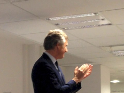 Discours de Nicolas Beytout pour les 1 an de l'Opinion