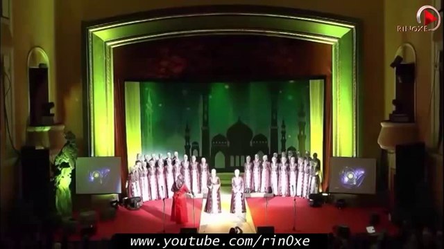 İLÂHİ ARNAVUT DİNİ OKUL GRUP PERFORMANSI