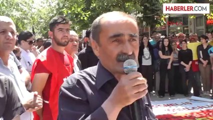 Soma İçin Tunceli ve Şırnak'ta Protesto Gösterileri