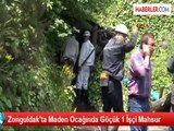 Zonguldak'ta Maden Ocağında Göçük: 1 İşçi Mahsur (2)