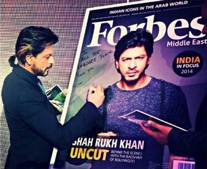 Shahrukh is Top Indian Leaders of Arab Countries !