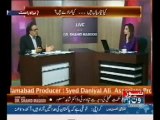 Dr. Shahid Masood hints Dr.Aafia Siddiqui may be release soon