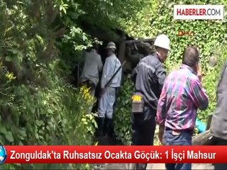 Zonguldak'ta Maden Ocağında Göçük: 1 İşçi Mahsur (2)
