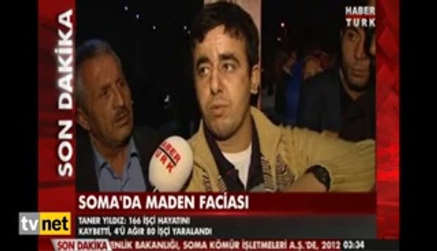 Soma maden faciasından kurtulan işçi o anları anlattı