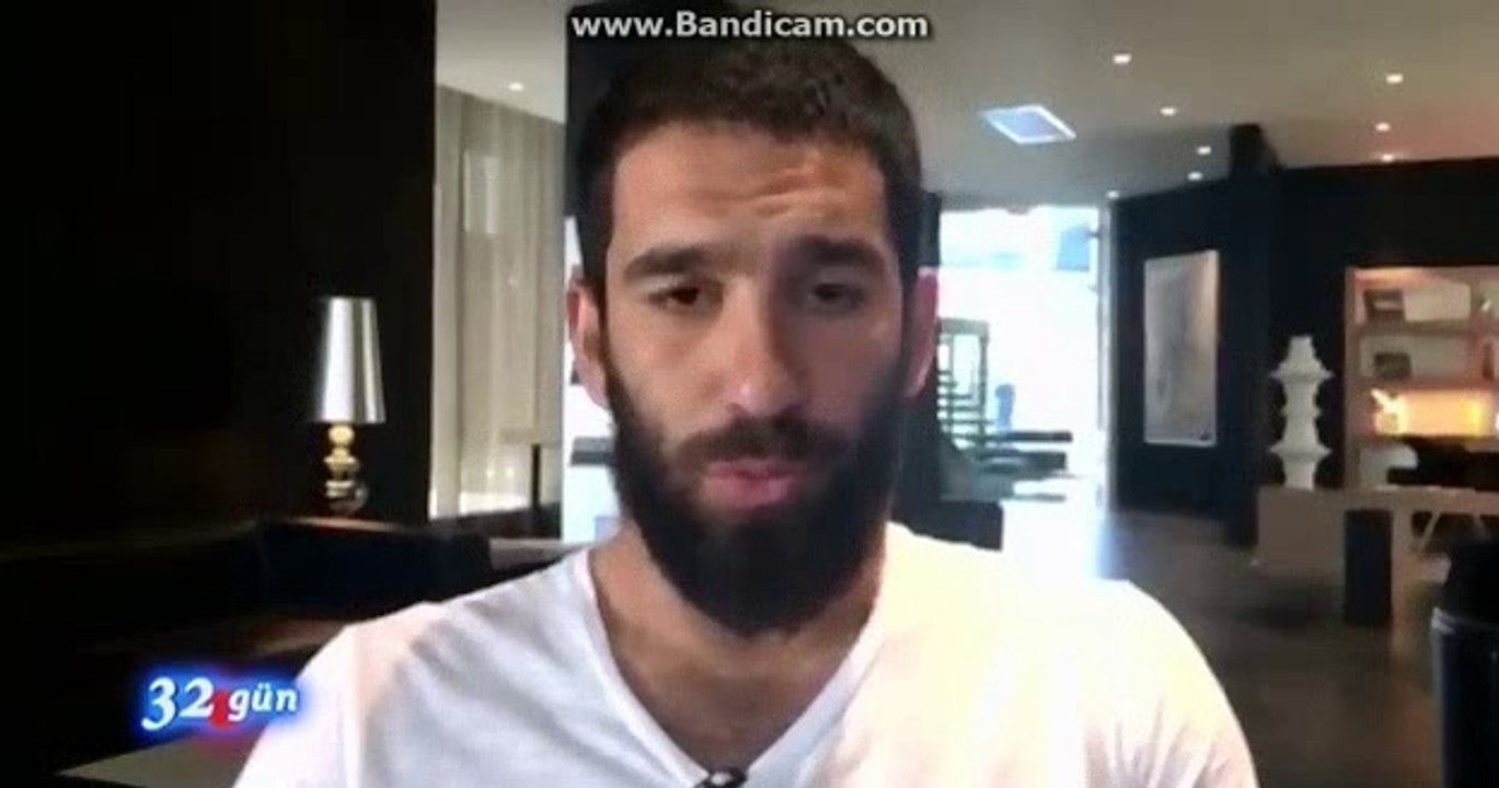 Arda Turan'dan Soma Mesajı