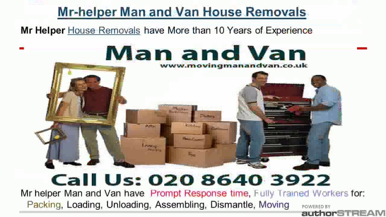 Mr Helper House Removals in Bromley, Harrow and Lewisham