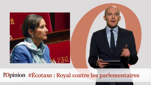 #Tweetclash : #Écotaxe Royal contre les parlementaires