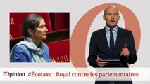 #Tweetclash : #Écotaxe Royal contre les parlementaires
