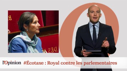 #Tweetclash : #Écotaxe Royal contre les parlementaires