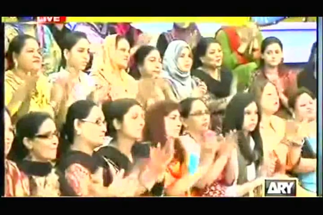 The Morning Show With Sanam Baloch - 13th May 2014 - may 13