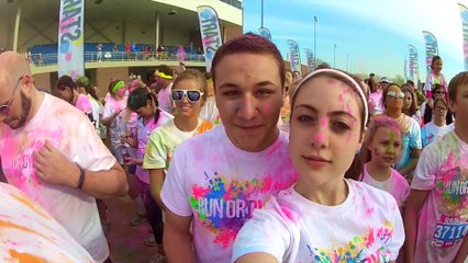 Run or Dye 2014 - Hazel Park Raceway
