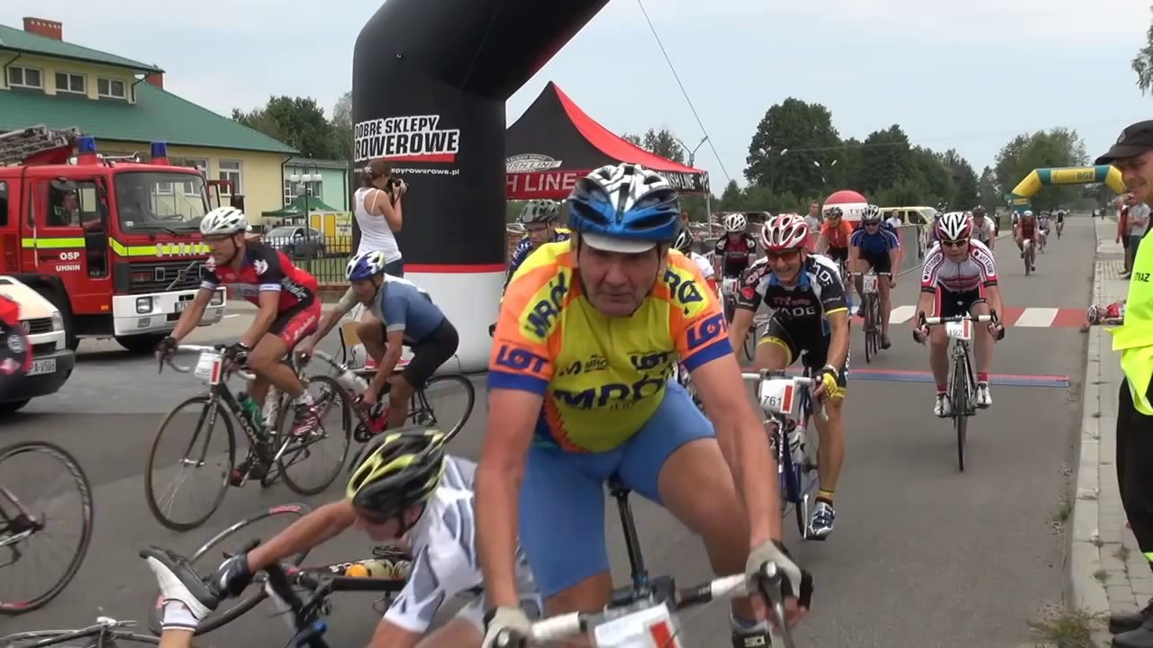 Finisz III Wyścigu po Ziemi Parczewskiej.mp4