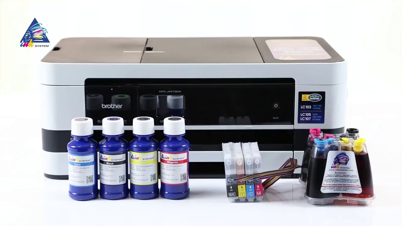 Обзор МФУ Brother MFC-J4410DW