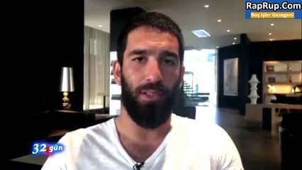 Arda Turan'dan Soma'ya başsağlığı mesajı