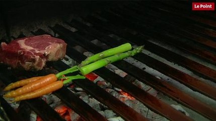 L'Argentine grille de plaisir pour l'entrecôte de boeuf !