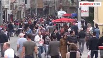 Taksim Meydanı'nda Soma İçin Polis Önlemi