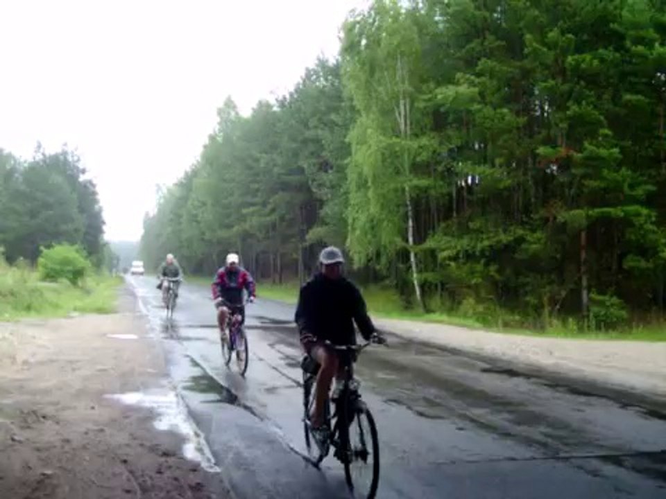 II Parczewska Pielgrzymka Rowerowa na Jasną Górę - W drodze cz.1