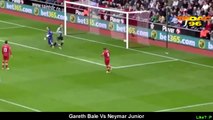 Gareth Bale Vs Neymar Junior Goles _ Regates 2013 HD