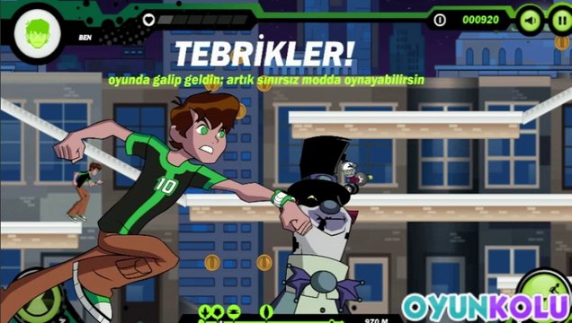 Ben 10 Zombobo Oyununun Tanıtım Videosu