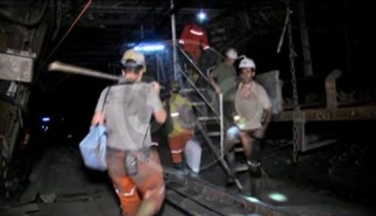 Soma'daki maden ocağının içinden ilk görüntüler!