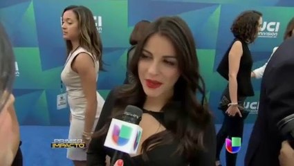Maite Perroni [@MaiteOficial] en el UpFront de Univision