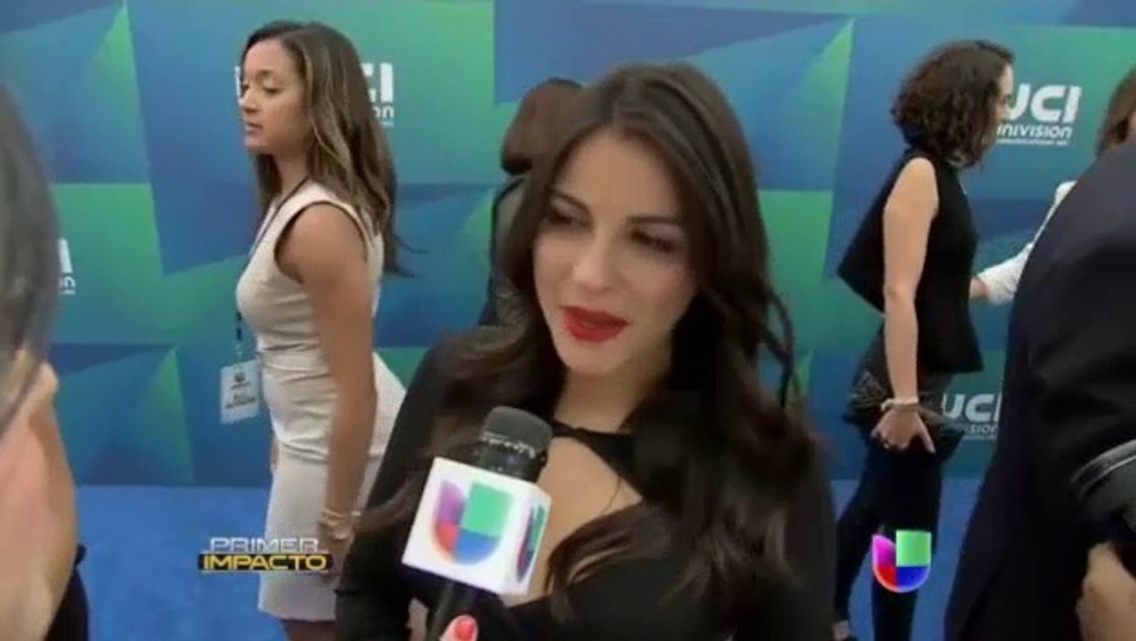 Maite Perroni [@MaiteOficial] en el UpFront de Univision