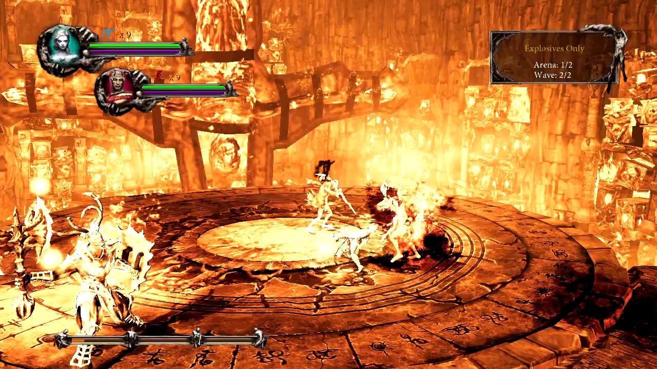 Dante's Inferno Trials of St. Lucia DLC Walkthrough Trailer