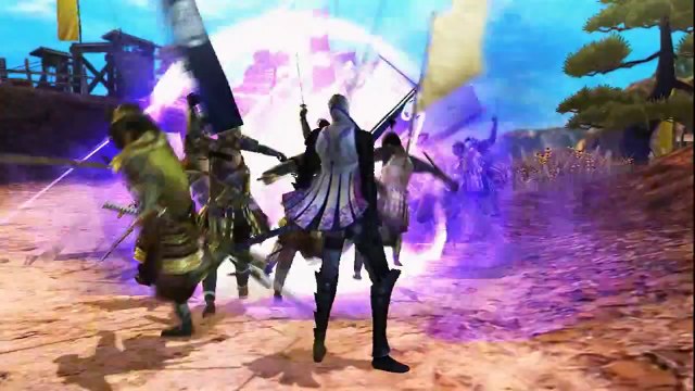 Sengoku BASARA Samurai Heroes Captivate 10 Trailer