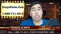 MLB Odds New York Mets vs. New York Yankees Pick Prediction Preview 5-14-2014