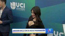 Maite Perroni [@MaiteOficial] Presenta La Gata en UpFront de Univision