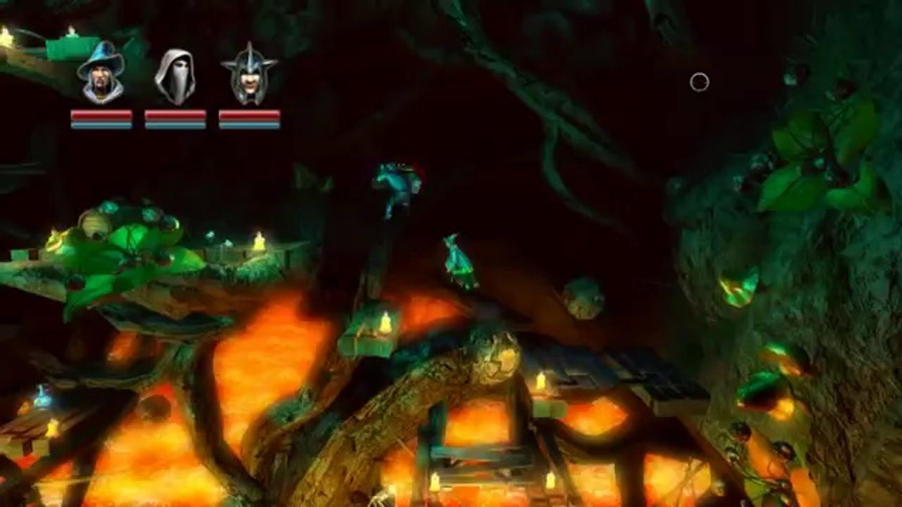 Trine Path to New Dawn DLC Trailer