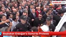 Başbakan Erdoğana Somada Protesto