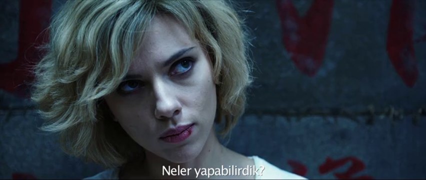 Lucy Türkçe Altyazılı Fragman