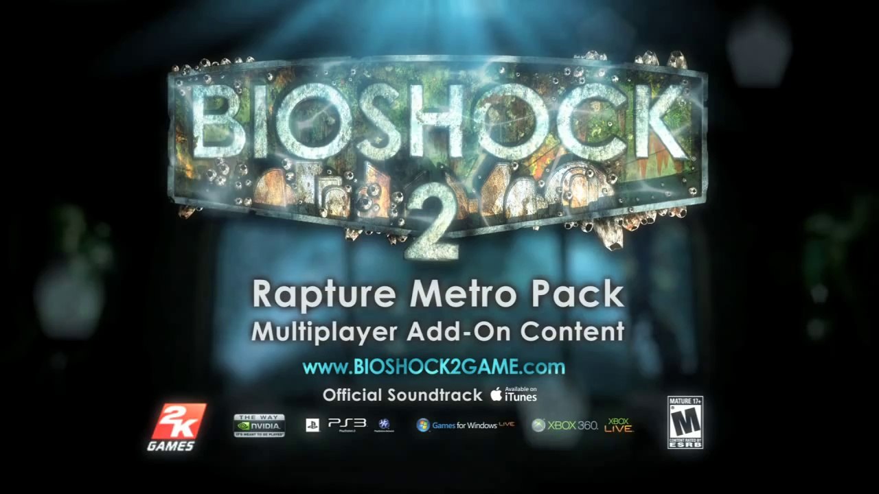 BioShock 2 - Rapture Metro Pack Trailer