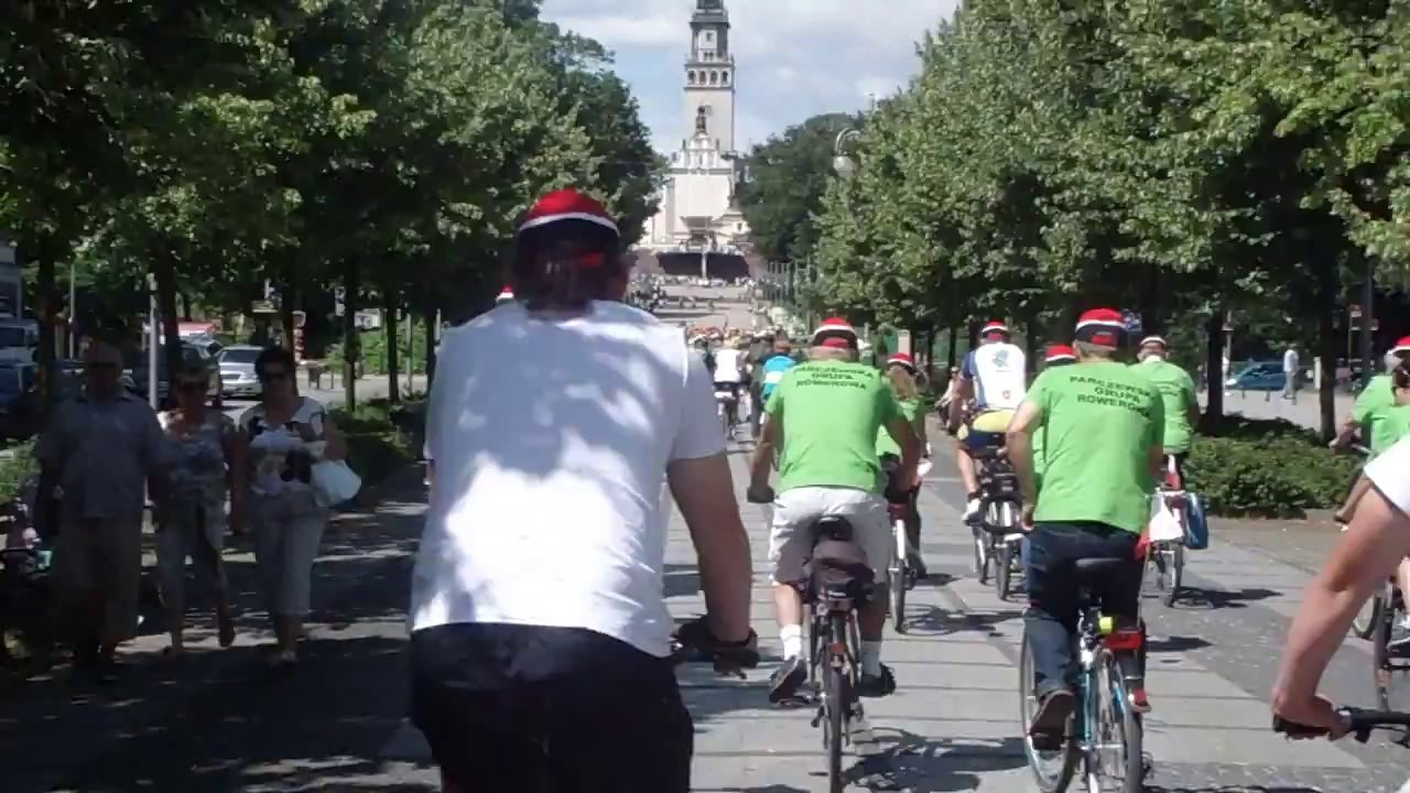 IV Parczewska Pielgrzymka Rowerowa na Jasną Górę cz.3