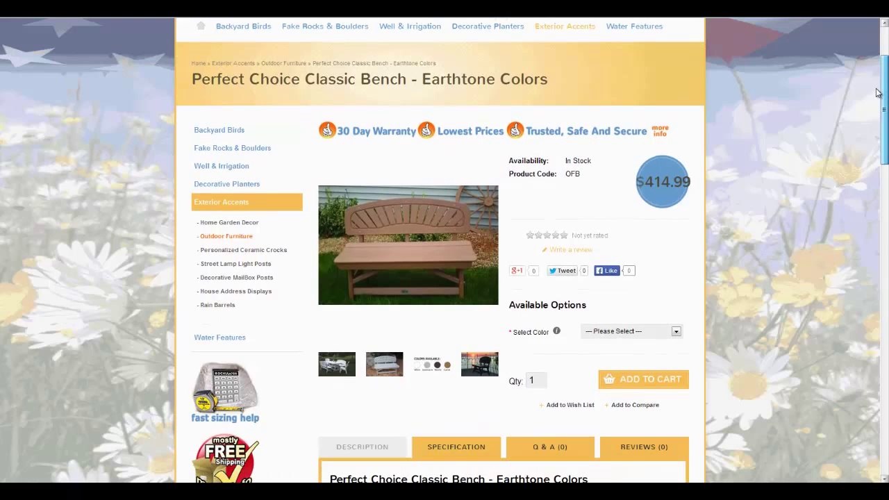 Garden Benches Outdoor Porch Bench Sale