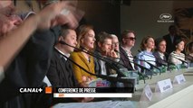 Conférence de presse des membres du Jury