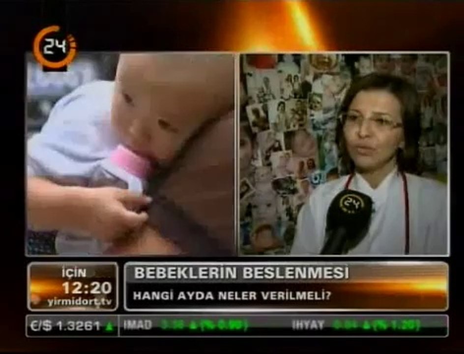 Bebeklerin Beslenmesi - Uzm. Dr. Duygu Gür Ünal