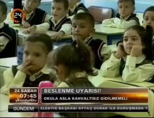 Okula Giden Öğrenciler Sebze ve Meyve Ağırlıklı Beslenmeli- Dilem İrkin
