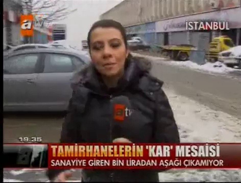 Hastanelerde Kar Mesaisi- Dr.Aydın Yücetürk