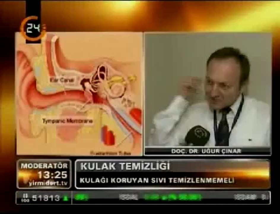 Kulak Temizliği- Doç. Dr. Uğur Çınar