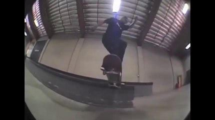 INSANE Mini Bangin by Jeron Wilson - Skateboard