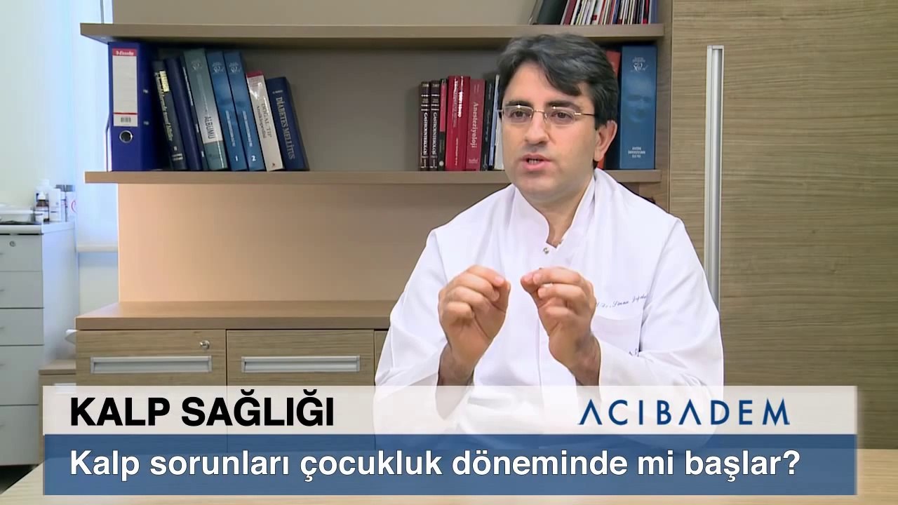 Kalp Sorunları Çocukluk Döneminde Mi Başlar?