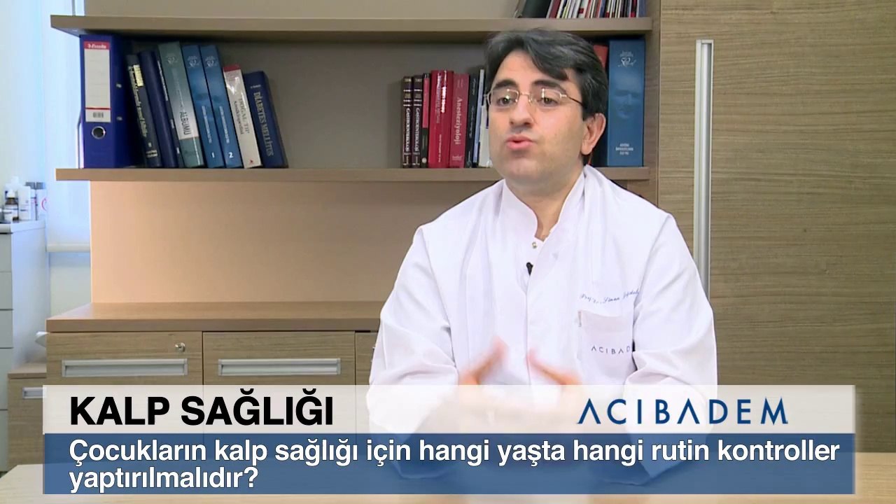 Çocukların Kalp Sağlığı İçin Hangi Yaşta Hangi Rutin Kontroller Yaptırılmalıdır?