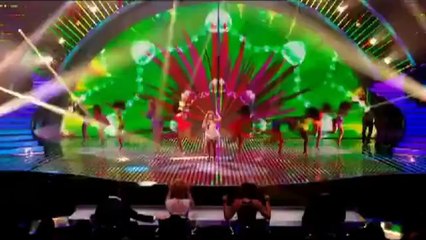 FULL] Chica Latina - Britain's Got Talent 2012 Semi Final 4